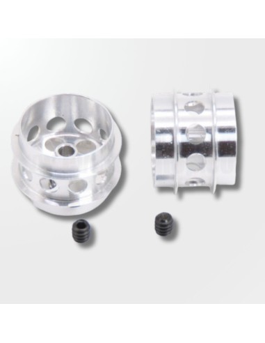 Llantas traseras aluminio 16,5x10 NO Air Xtralight NSR5032