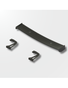 Flexible Rubber Wing LMS GT3 2016 1/24 SC-7923A