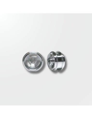 Llantas Pro Aluminio 15,8x8,2 anchura reducida (x 2)