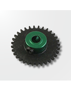 Corona 32d Anglewinder Nylon ø16,2mm para Eje 3mm y Tornillo M3