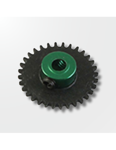 Corona 32d Anglewinder Nylon ø16,2mm para Eje 3mm y Tornillo M3