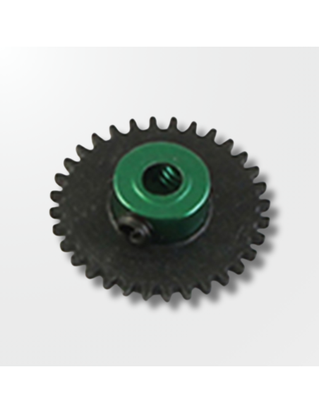 Corona 32d Anglewinder Nylon ø16,2mm para Eje 3mm y Tornillo M3