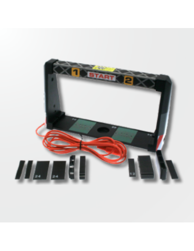 Sensor Infrarrojos para 2 carriles universal