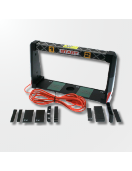 Sensor Infrarrojos para 2 carriles universal