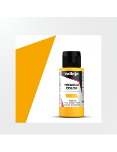 Vallejo 62032 Amarillo Dorado Fluorescente 60 ml