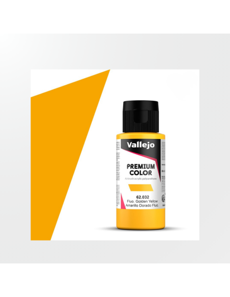 Vallejo 62032 Amarillo Dorado Fluorescente 60 ml