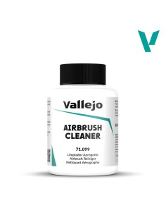 Limpiador Aerógrafo Vallejo 85 ml (71099)
