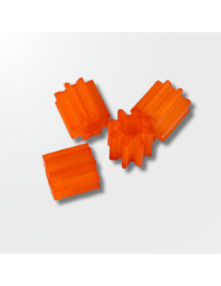 Piñón 8D M50 2mm Nylon Sigma SG-8501