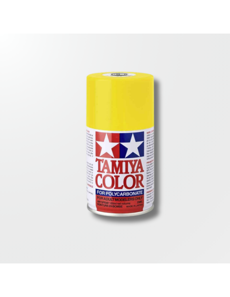 Tamiya PS6 Amarillo TA86006 | Pintura Policarbonato