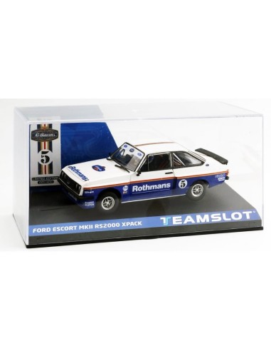Team Slot Ford Escort MKII RS2000 XPACK Rothmans SRE28 