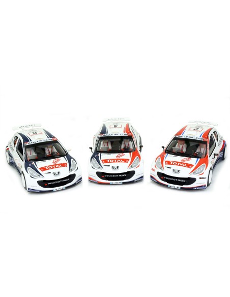 Peugeot 207 S2000 Sarrazin Montecarlo 2011 No.8 AV50516 de Avant Slot