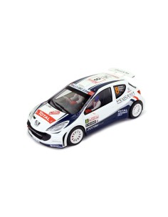 Peugeot 207 S2000 Sarrazin Montecarlo 2011 No.8 AV50516 de Avant Slot