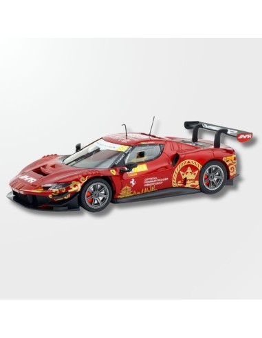Ferrari 296 GT3 n51 GP Macao Red | Avant Slot 1/32