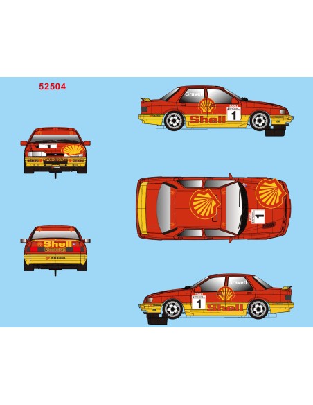 Ford Sierra Group A BTCC AV52504 | Avant Slot