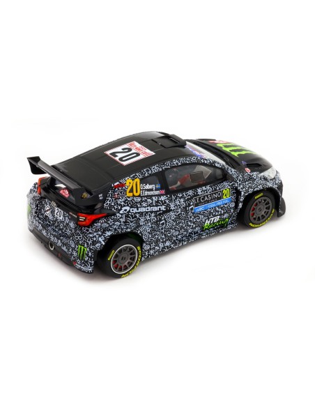 Toyota Yaris Rally2 Solberg Montecarlo 2025 | AV52608