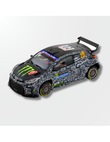 Toyota Yaris 2 - Montecarlo 2025 - Monster nª20
