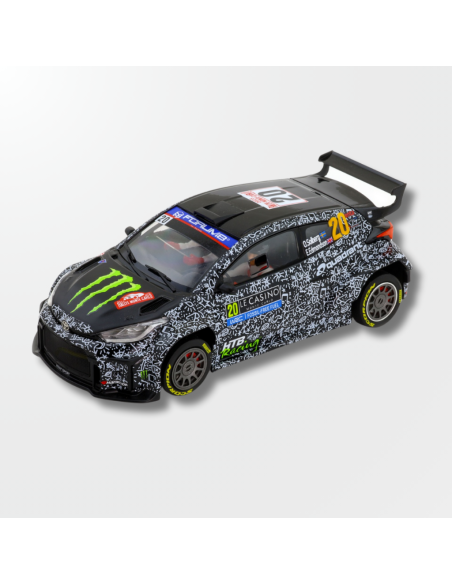 Toyota Yaris 2 - Montecarlo 2025 - Monster nª20