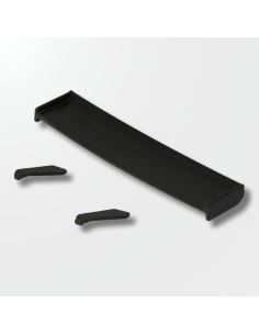 Alerón en Goma Flexible para LMS GT3 1/24