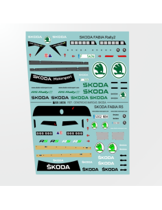 Calcas Skoda Fabia Rally2 | Diseño Clandestino