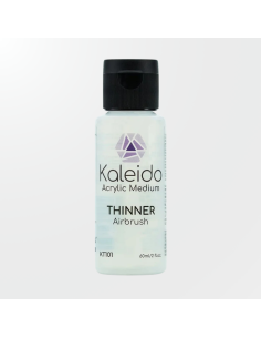 KT101 Kaleido RapidAir Thinner 60ml | Disolvente Profesional Aerógrafo