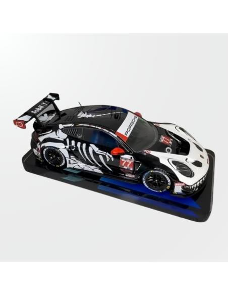Calcas JVART Porsche 911 GT3 R Rexy Skeleton PLM 2025