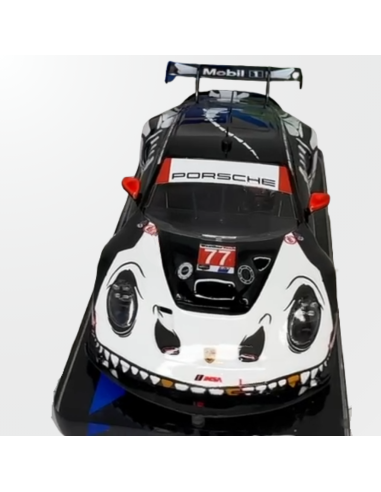 JVART decals Porsche 911 GT3 R Rexy Skeleton PLM 2025
