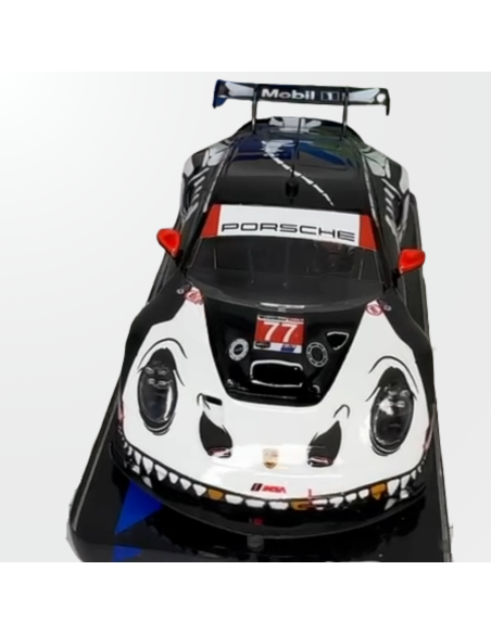 Calcas JVART Porsche 911 GT3 R Rexy Skeleton PLM 2025
