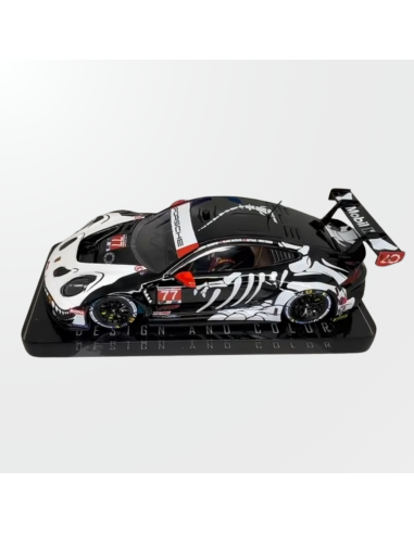 JVART decals Porsche 911 GT3 R Rexy Skeleton PLM 2025
