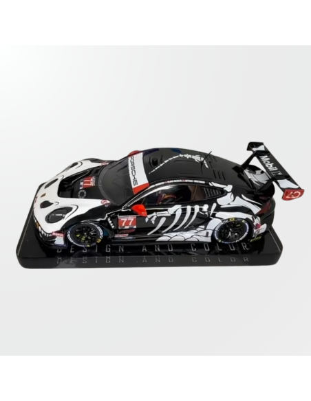 Calcas JVART Porsche 911 GT3 R Rexy Skeleton PLM 2025