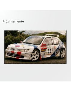 Coche de slot Peugeot 306 Maxi Borja Moratal Rally El Corte Inglés 1996 AV52805