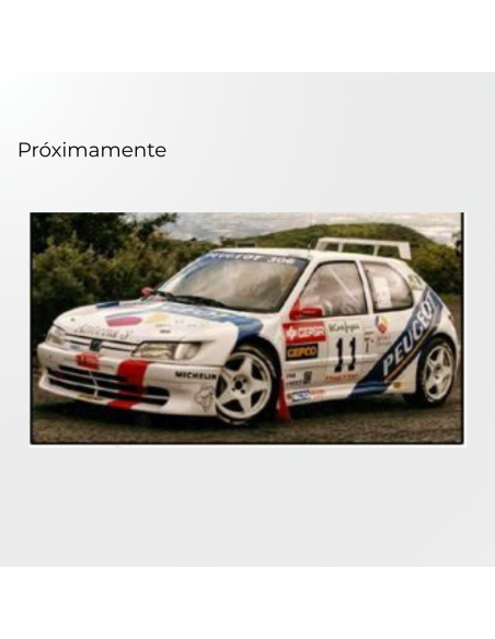 Coche de slot Peugeot 306 Maxi Borja Moratal Rally El Corte Inglés 1996 AV52805
