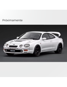 Coche de slot Toyota Celica GT-Four ST205 de calle color blanco AV52701b.