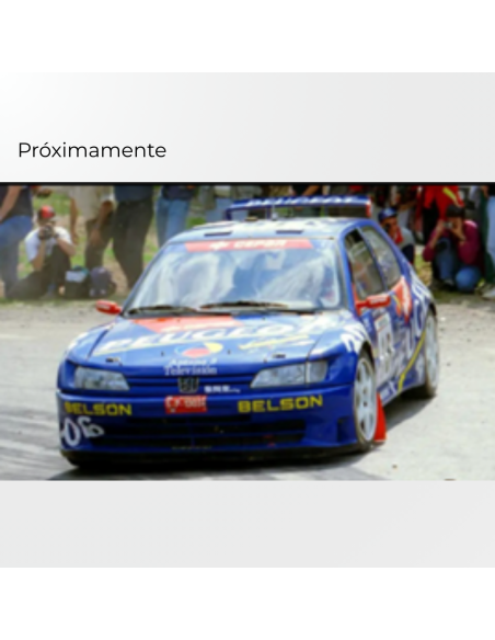 Peugeot 306 Maxi Rally RACC 1997 Azcona AV52806