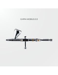 Aerógrafo profesional Gaahleri GHPM-Mobius 0.3mm para modelismo
