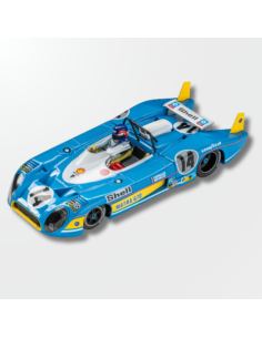 Coche de slot Matra-Simca MS670B #14 Le Mans 1973 escala 1:32.