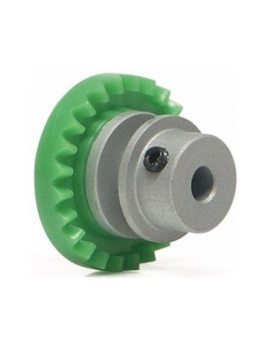 Corona Slot.it 24z de aluminio ultra ligera de 1,1 gramos.