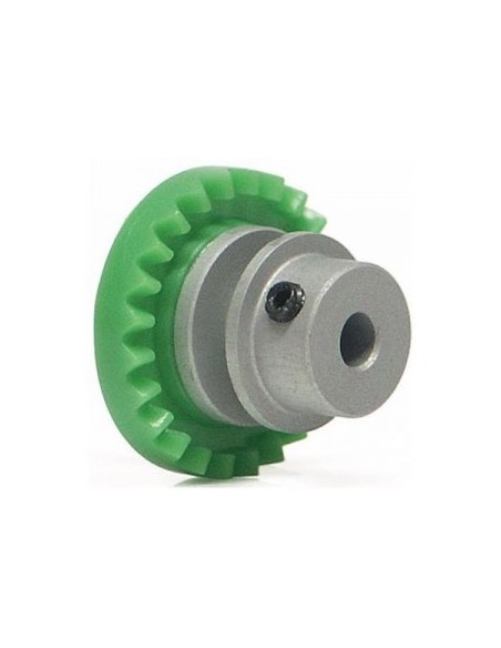 Corona Slot.it 24z de aluminio ultra ligera de 1,1 gramos.