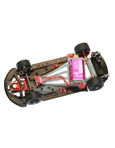 Bancada 3D para cojinetes COMBI PLUS y motor de slot.