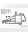 Soporte de motor 3D Sloting Plus compatible con NSR y offset 0,75 mm.