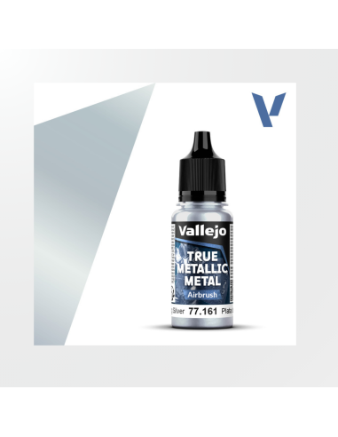 Vallejo TMM Silver Paint 18ml | VA77161
