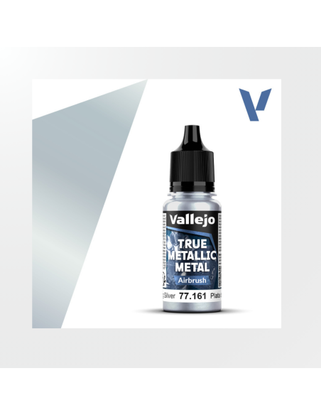 Vallejo TMM Silver Paint 18ml | VA77161