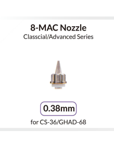 Boquilla 0,38 mm Gaahleri CS-36 y GHAD-68 | GA-40362