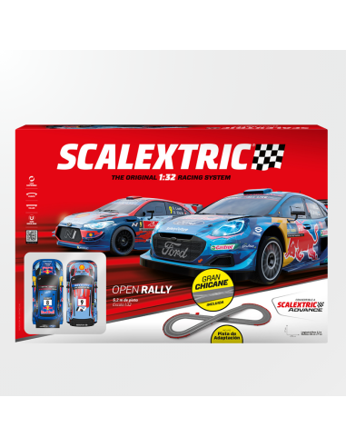 Pack Open Rally Audi S1 Monster y Yaris Bertelli