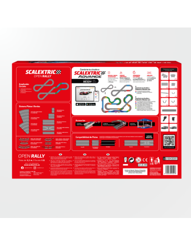 Pack Open Rally Audi S1 Monster y Yaris Bertelli