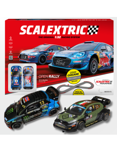 Pack Especial circuito Open Rally, Audi S1 Monster y Toyota Yaris Bertelli