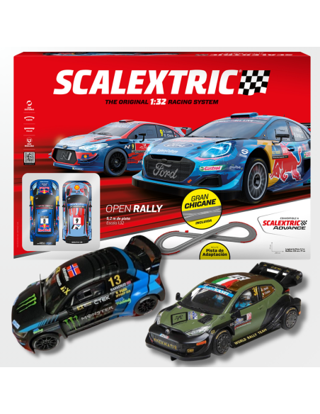 Pack Especial circuito Open Rally, Audi S1 Monster y Toyota Yaris Bertelli