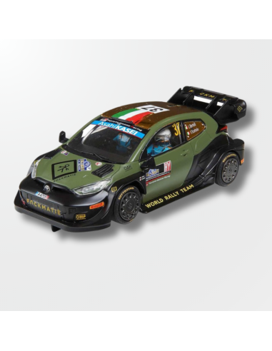 Toyota Yaris WRC - Bertelli de Scalextric