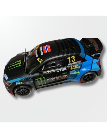 Advance Audi S1 WRC Monster de Scalextric