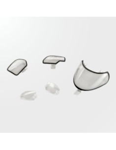 Kit completo de cristales y ópticas SICS63v para Toyota GR10.