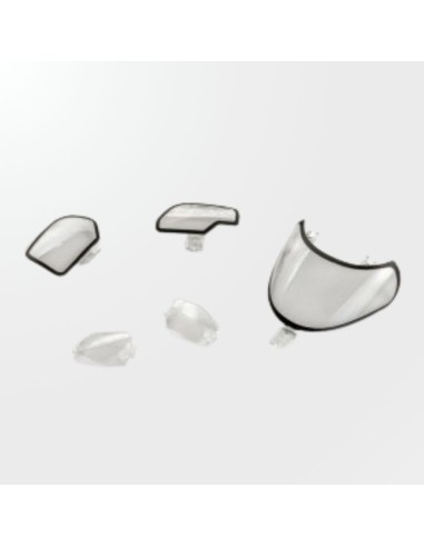 Kit completo de cristales y ópticas SICS63v para Toyota GR10.